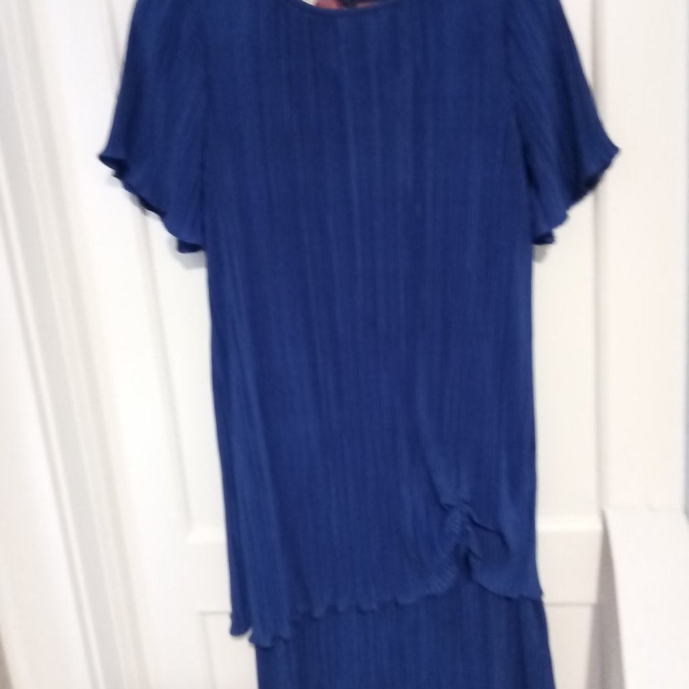 Jacki M, size 12, Royal Blue